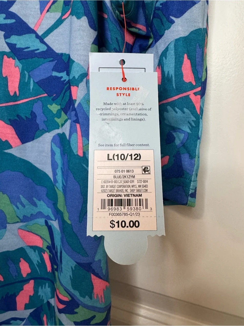 Target two piece